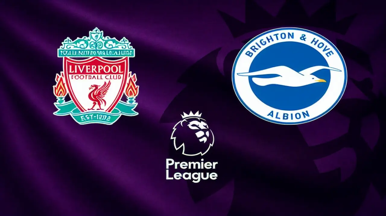 Liverpool derrotó 2-0 a Brighton y quedó cuarto en la Premier League