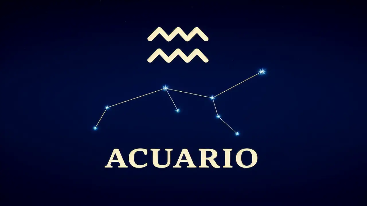 Horóscopo de Acuario para el domingo 25 de octubre: nuevas oportunidades y vínculos por fortalecer
