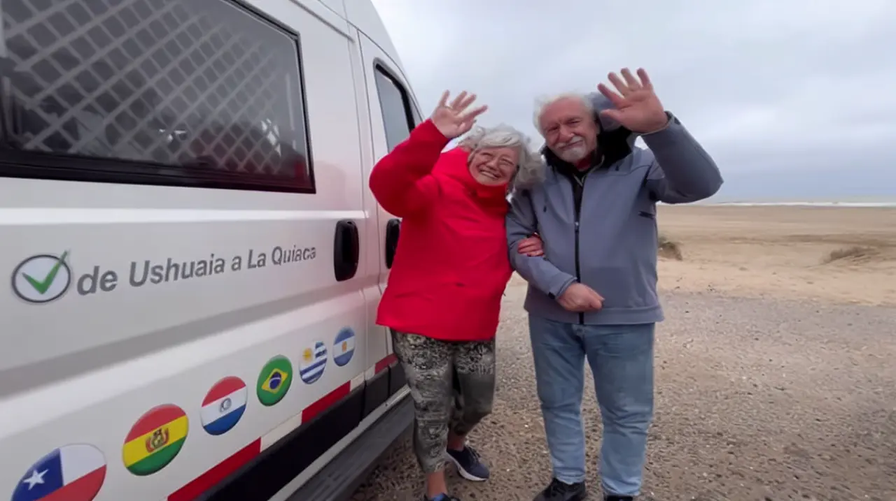 Reina y Paco: 83.000 kilómetros de ruta en su motorhome por Latinoamérica