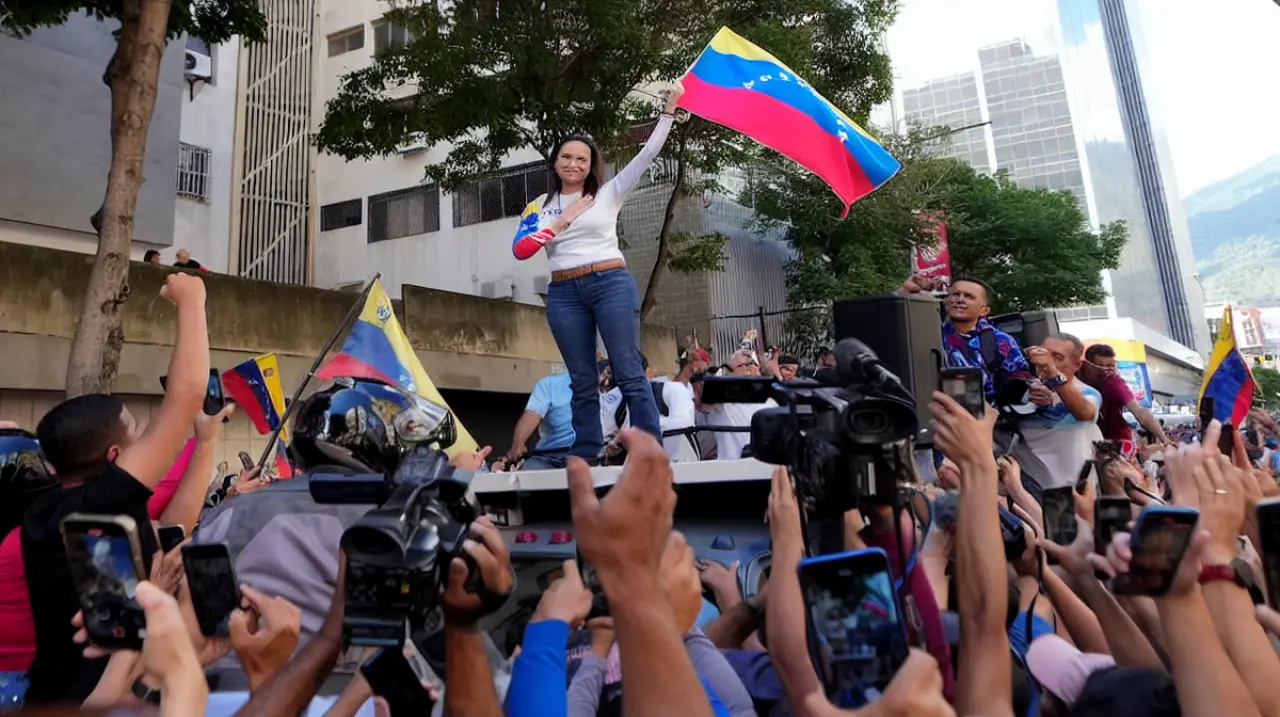 María Corina Machado anuncia su regreso a Venezuela tras casi un año en el exilio