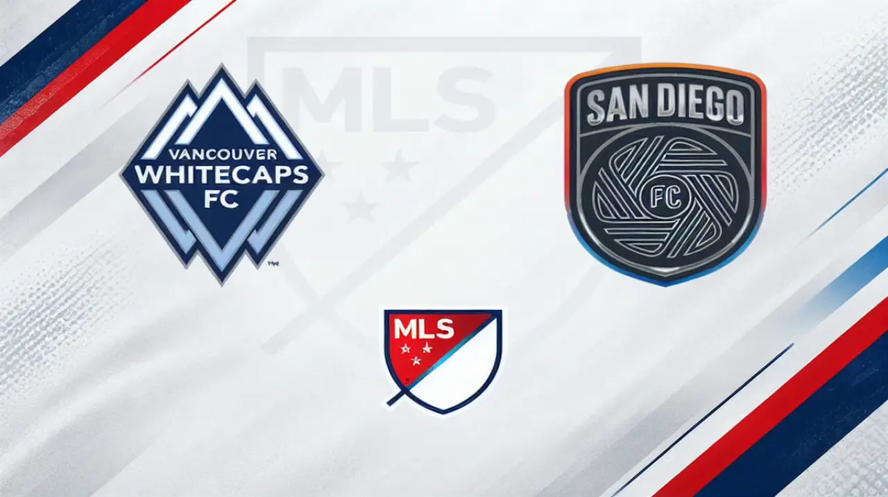 Vancouver Whitecaps FC y San Diego se enfrentan por la jornada 33 de la MLS