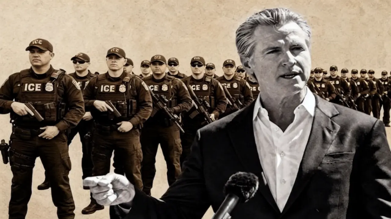 California limita el uso de inmuebles estatales para operativos migratorios del ICE