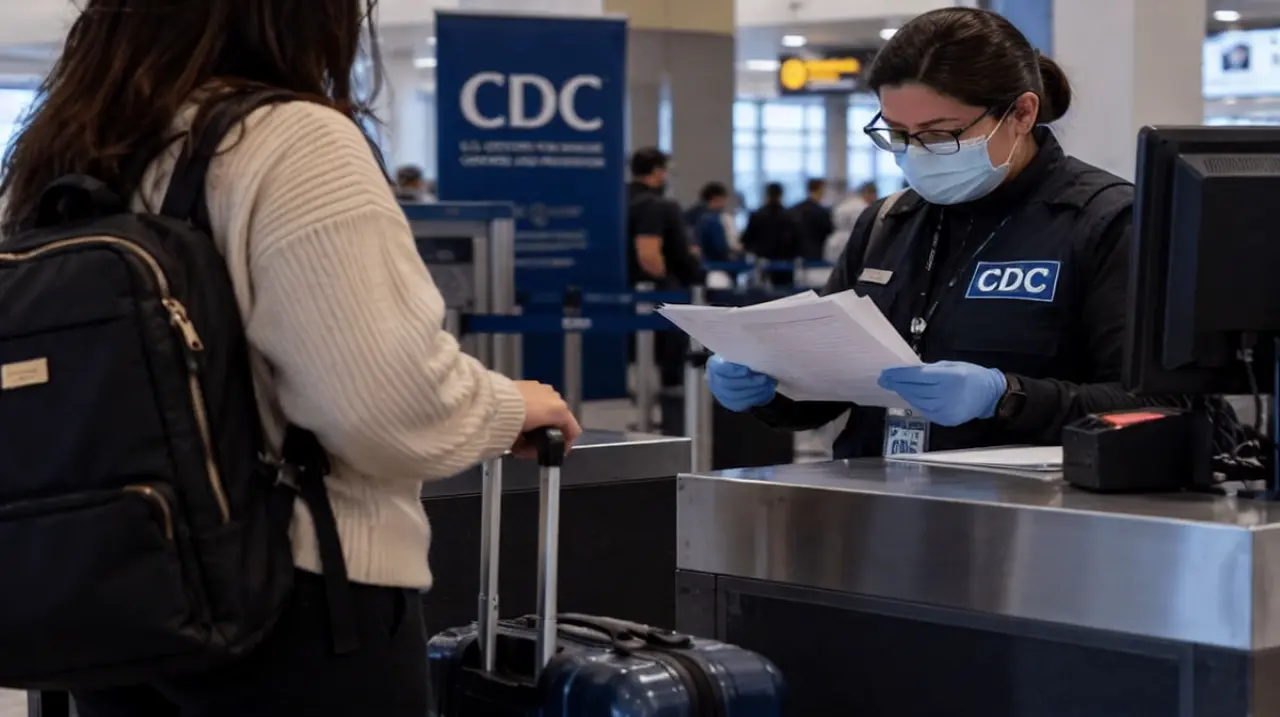 Estados Unidos exigirá una declaración sanitaria obligatoria a pasajeros internacionales desde el 3 de noviembre