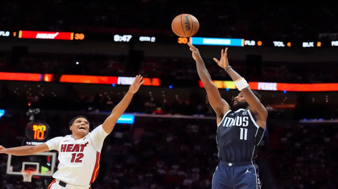 Dallas resiste al cierre y deja a Miami con un comienzo de 0-4