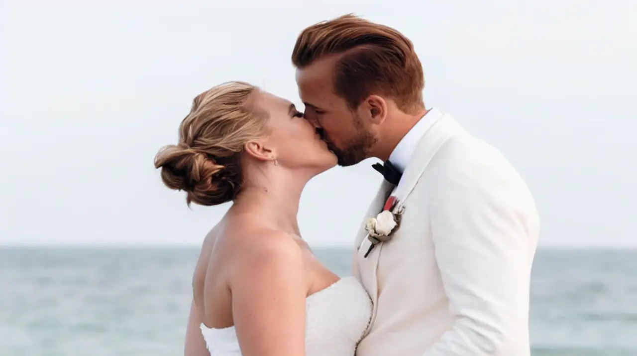 Harry Kane y Katie Goodland: una historia que comenzó en la escuela y creció lejos de los reflectores
