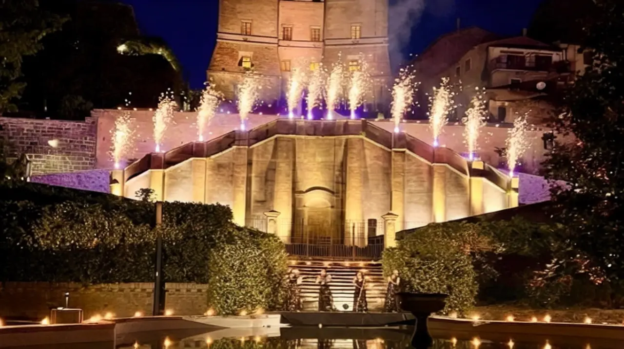 Un palacio romano se convierte en alojamiento para preservar el patrimonio familiar