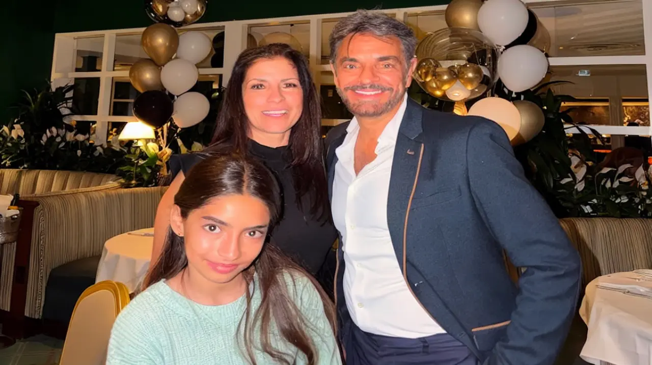 Eugenio Derbez y Alessandra Rosaldo adoptaron a Kobe, un perro de cuatro años