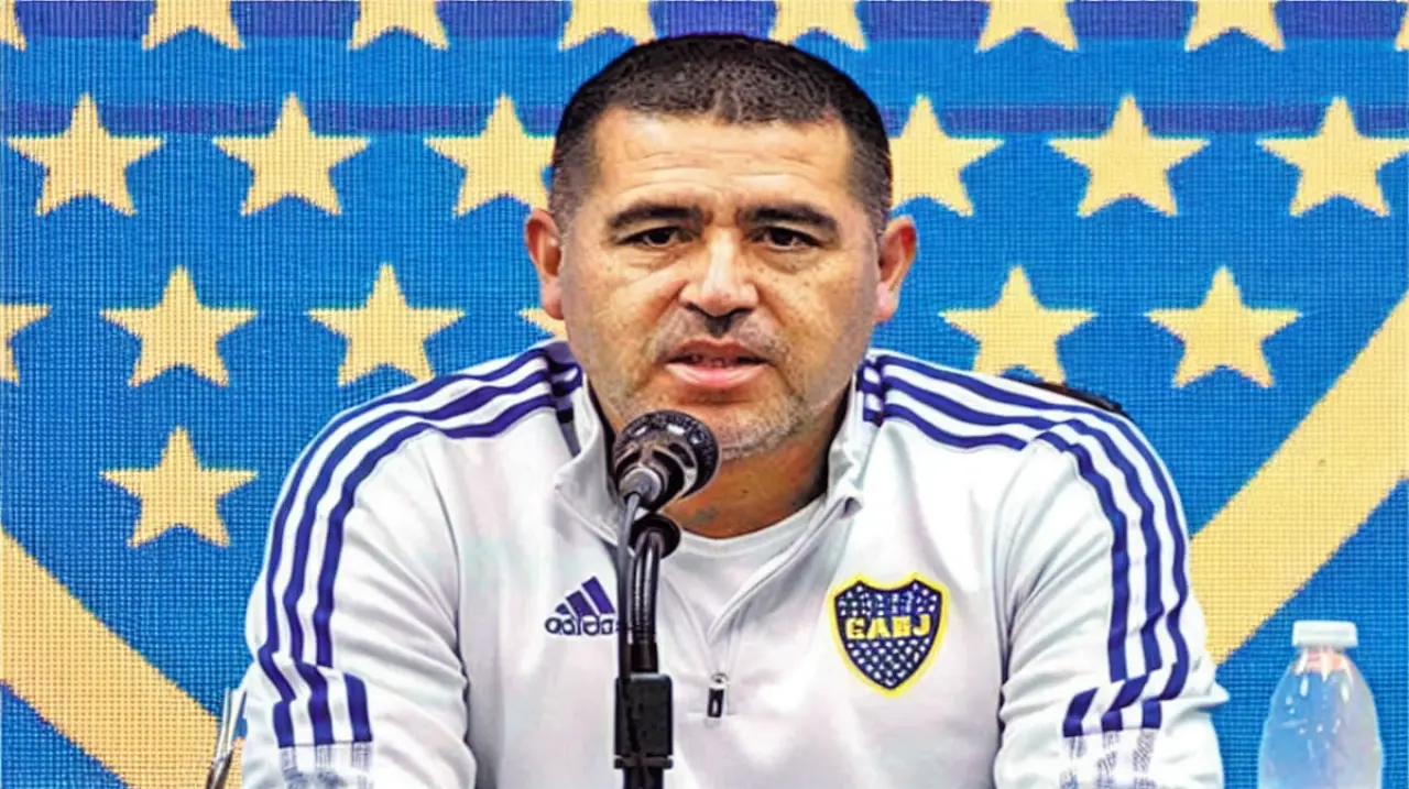 Riquelme pidió calma antes del Superclásico y habló de árbitros, Macri y la AFA