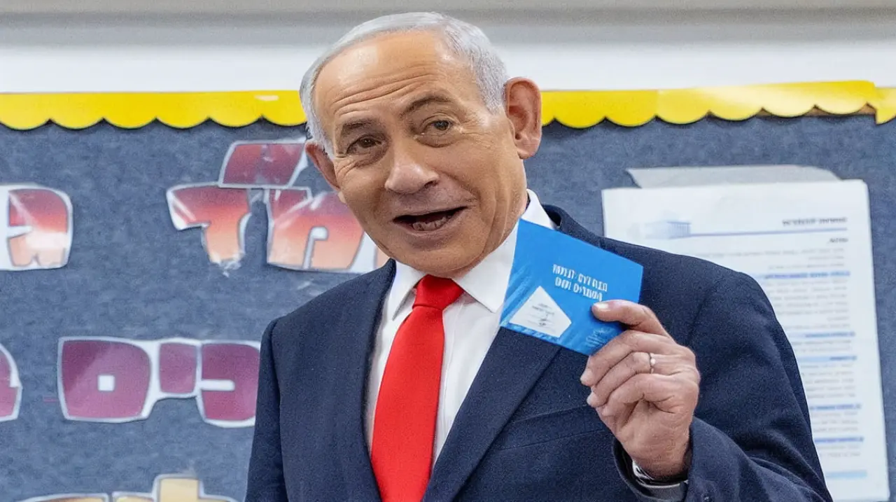 Israel vota con participación récord mientras Netanyahu denuncia un intento de soborno electoral