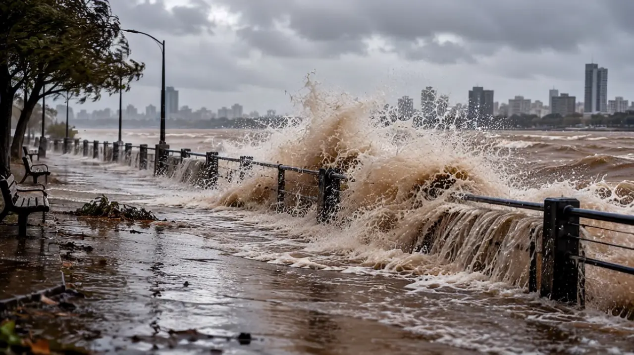Ríos del litoral: varias estaciones superan los niveles de evacuación
