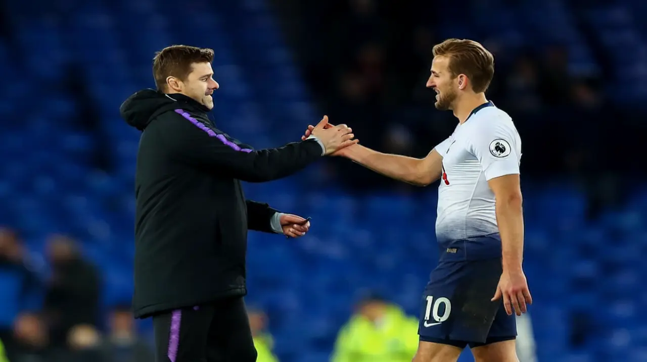 Harry Kane coronó su carrera y volvió a destacar la influencia de Mauricio Pochettino