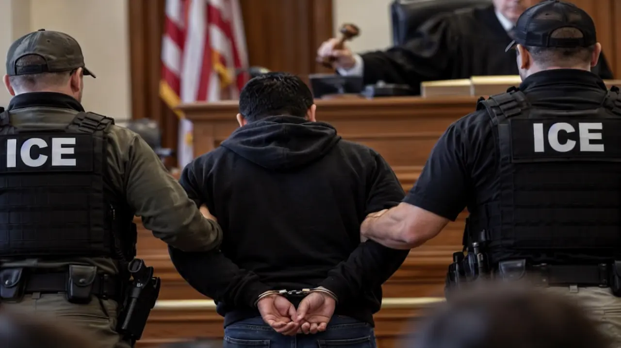 Un fallo limita las audiencias de fianza para migrantes detenidos en tres estados de EE.UU