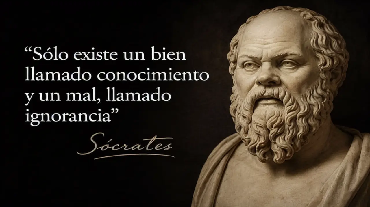 Sócrates y la disciplina de reconocer lo que no sabemos