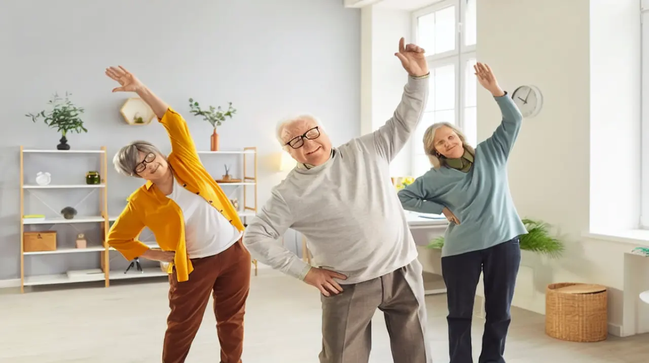 Caminar después de los 60: una rutina constante para cuidar el cuerpo y la mente