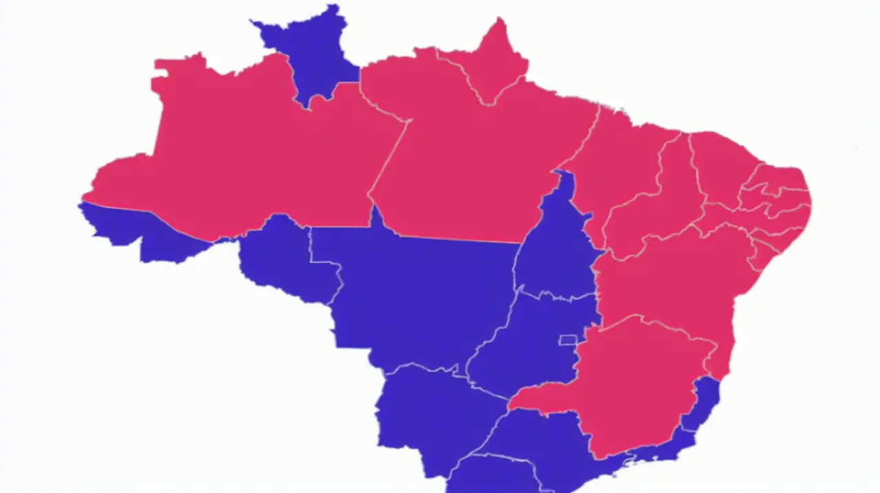 Cuando el balotaje deja a un país partido en dos