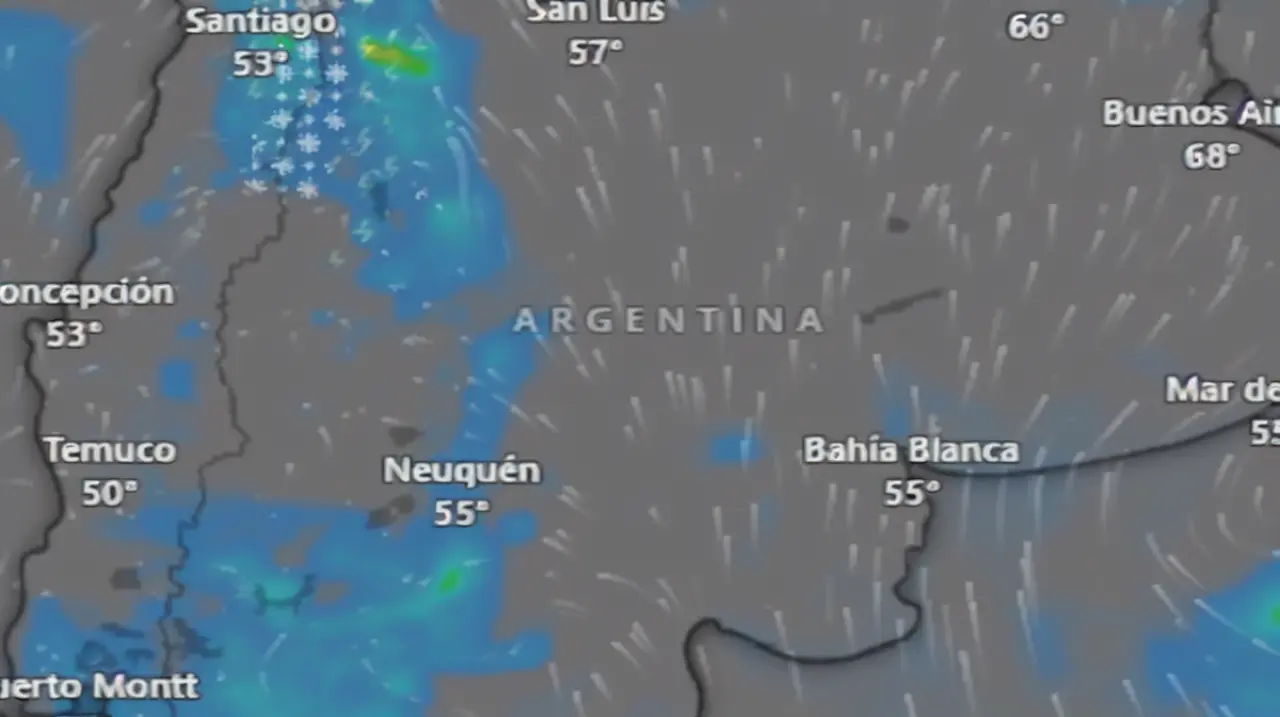 Tormentas y lluvias: qué zonas esperan condiciones adversas este miércoles