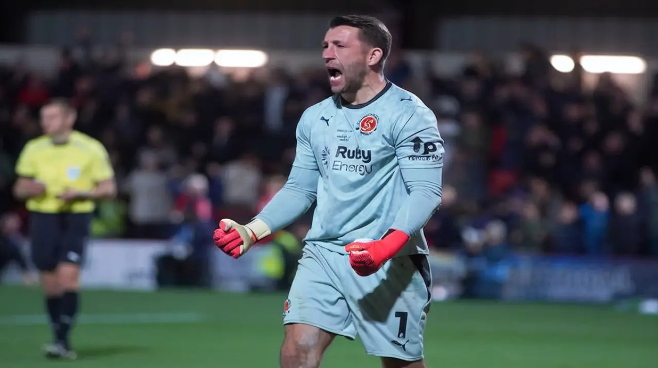 Fleetwood elimina al Arsenal en una tanda de penales histórica