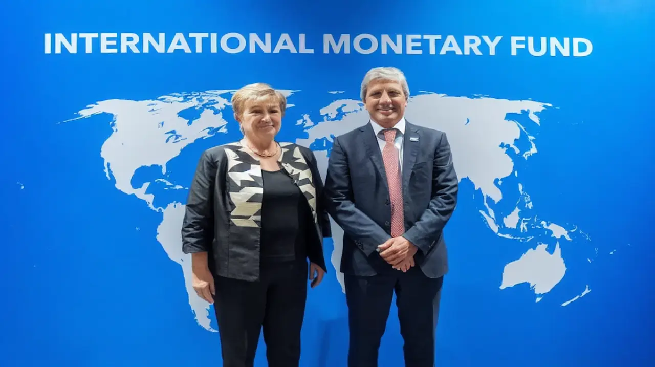 El FMI aprobó la tercera revisión del programa y habilitó un posible giro de US$900 millones