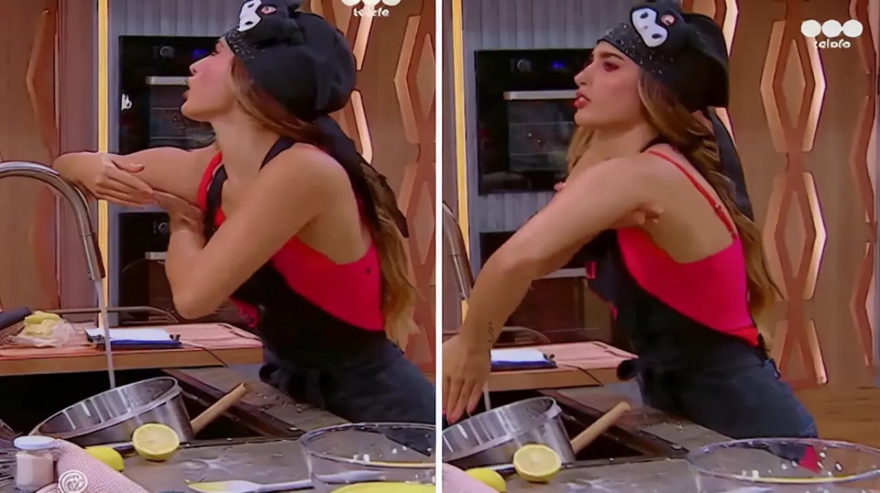 MasterChef Celebrity: una prueba de lemon pie terminó con la eliminación de Alejandro Lerner