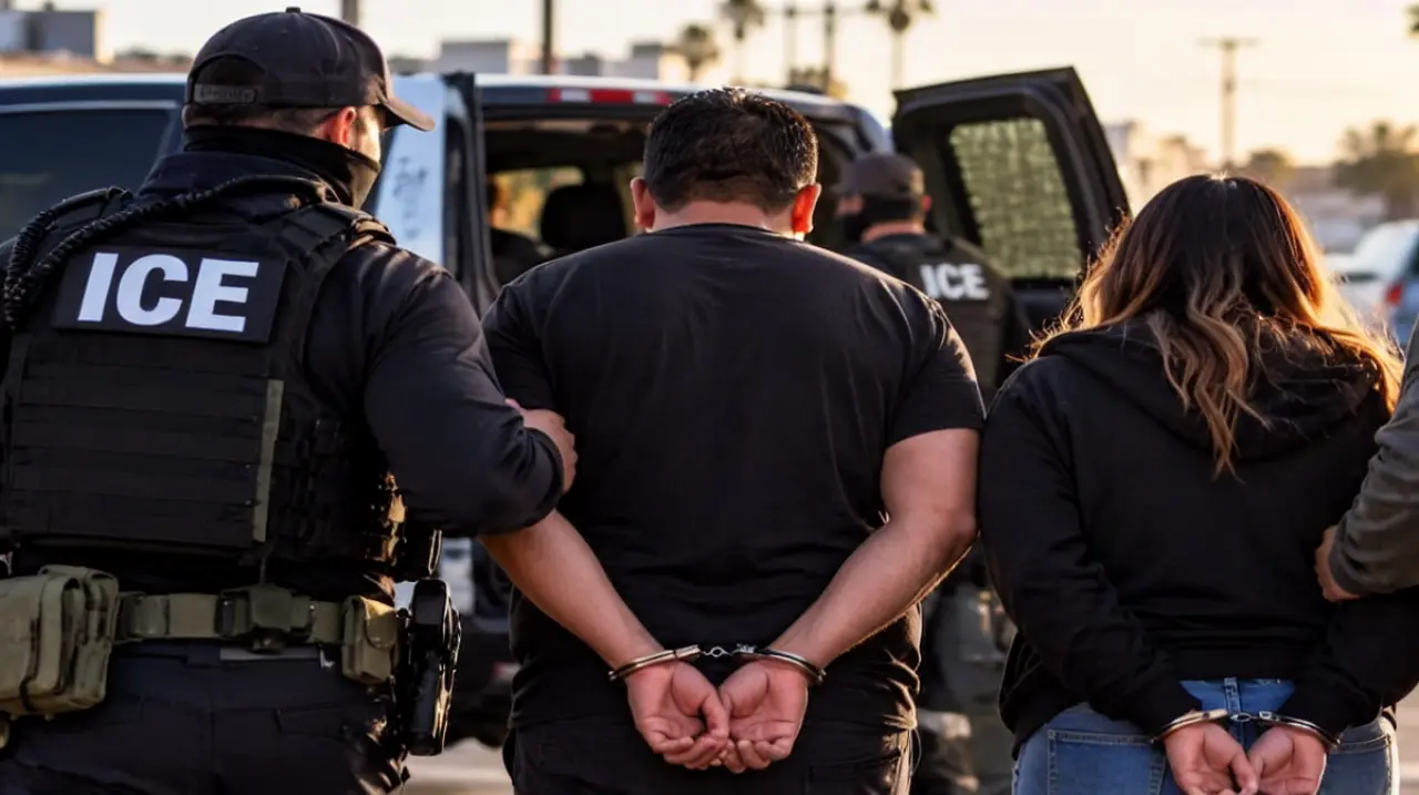 Condenan a una pareja por ayudar a escapar a un detenido del ICE en Utah