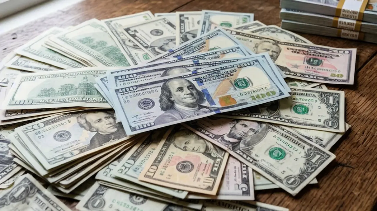 El dólar minorista se vende a $1569 y el blue cotiza a $1575
