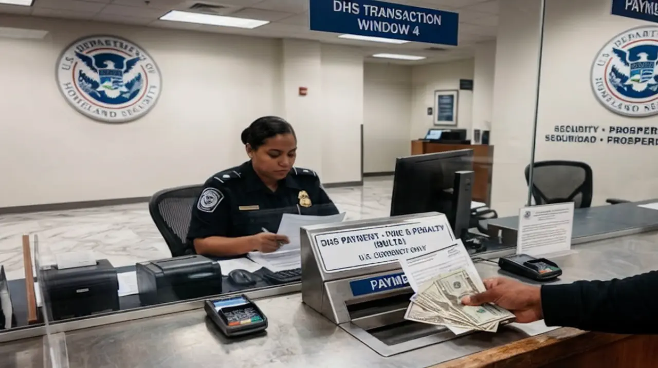El DHS mantiene vigentes multas migratorias y recibe reclamos hasta el 16 de noviembre