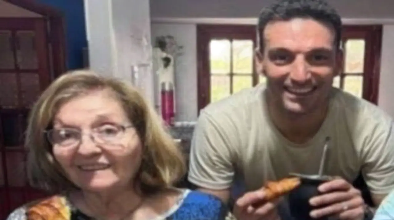 Murió Eulalia Marzetti, la madre de Lionel Scaloni
