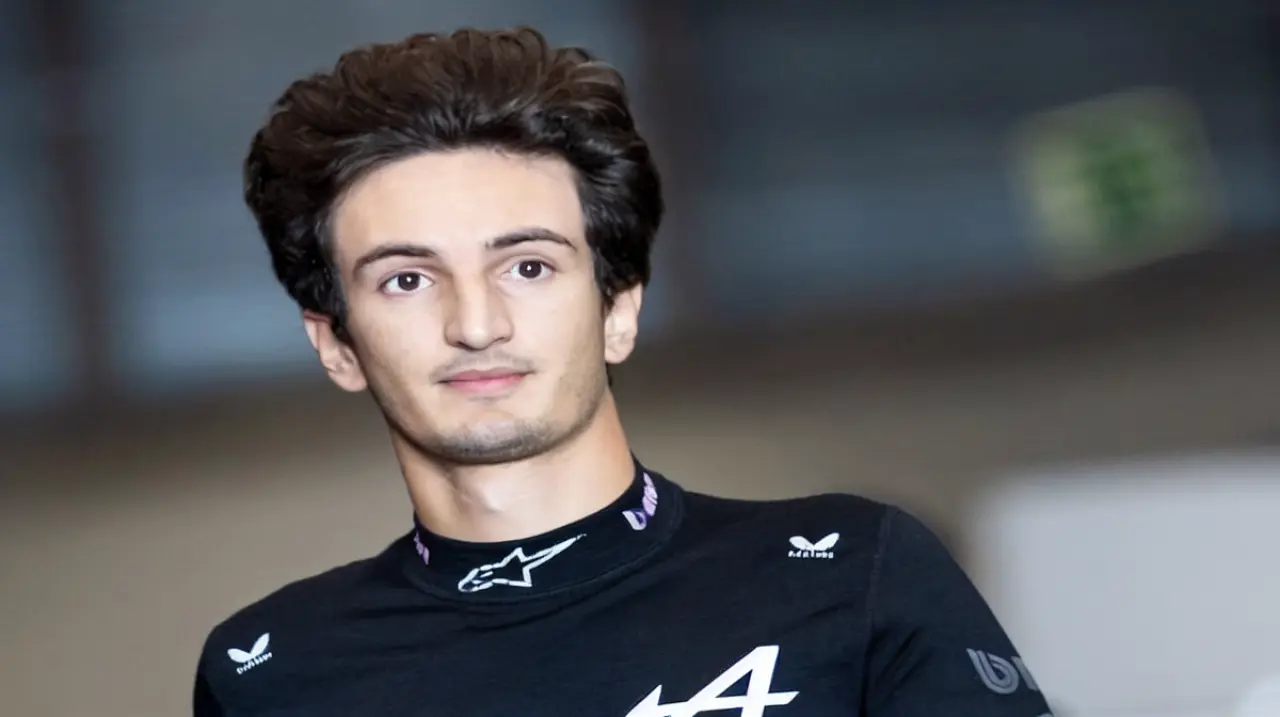 Gabriele Minì ocupará el A526 de Alpine en la primera práctica del GP de México