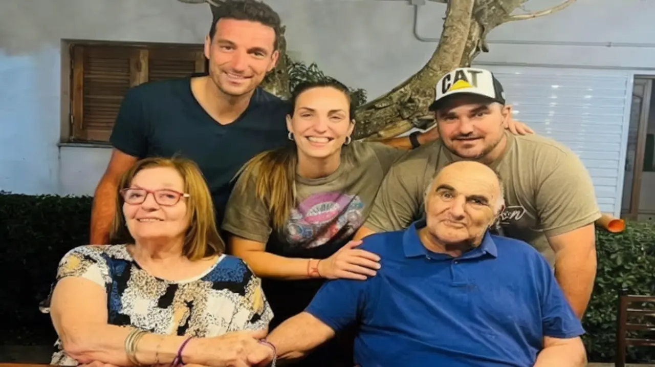 Murió la madre de Lionel Scaloni, a quien el técnico le dedicó la Copa América 2021