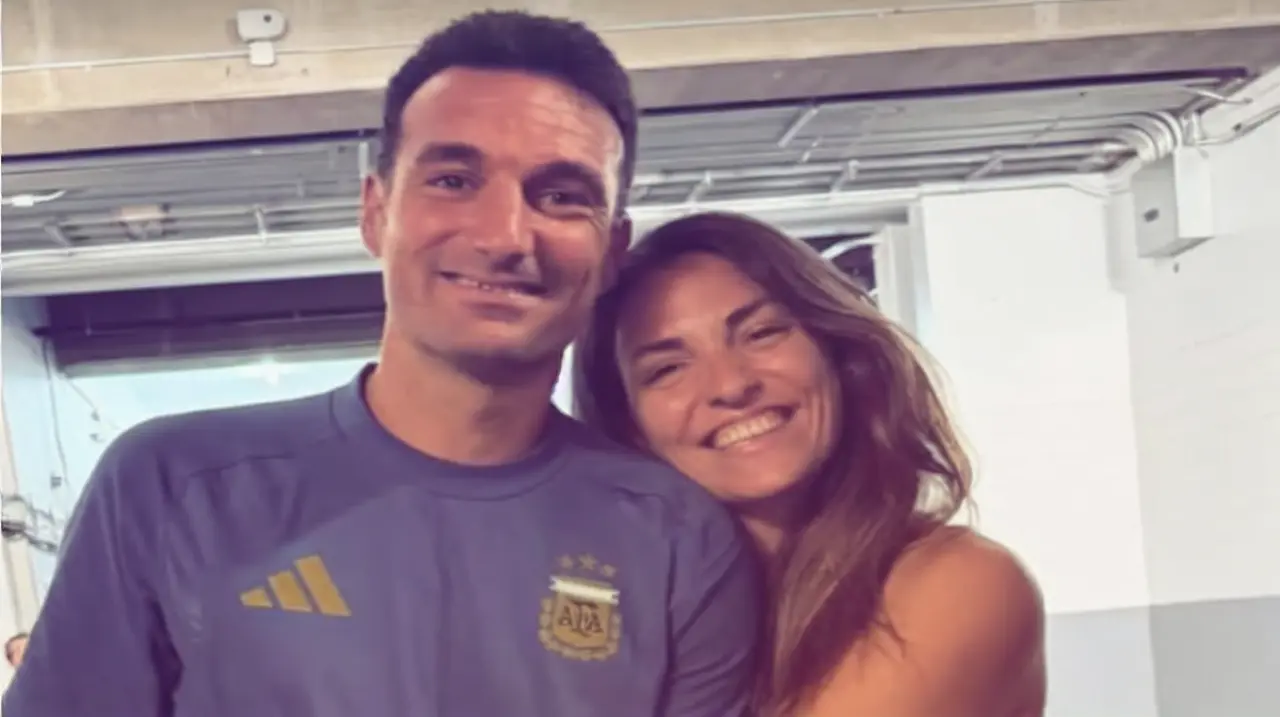 Pujato despide a la madre de Lionel Scaloni