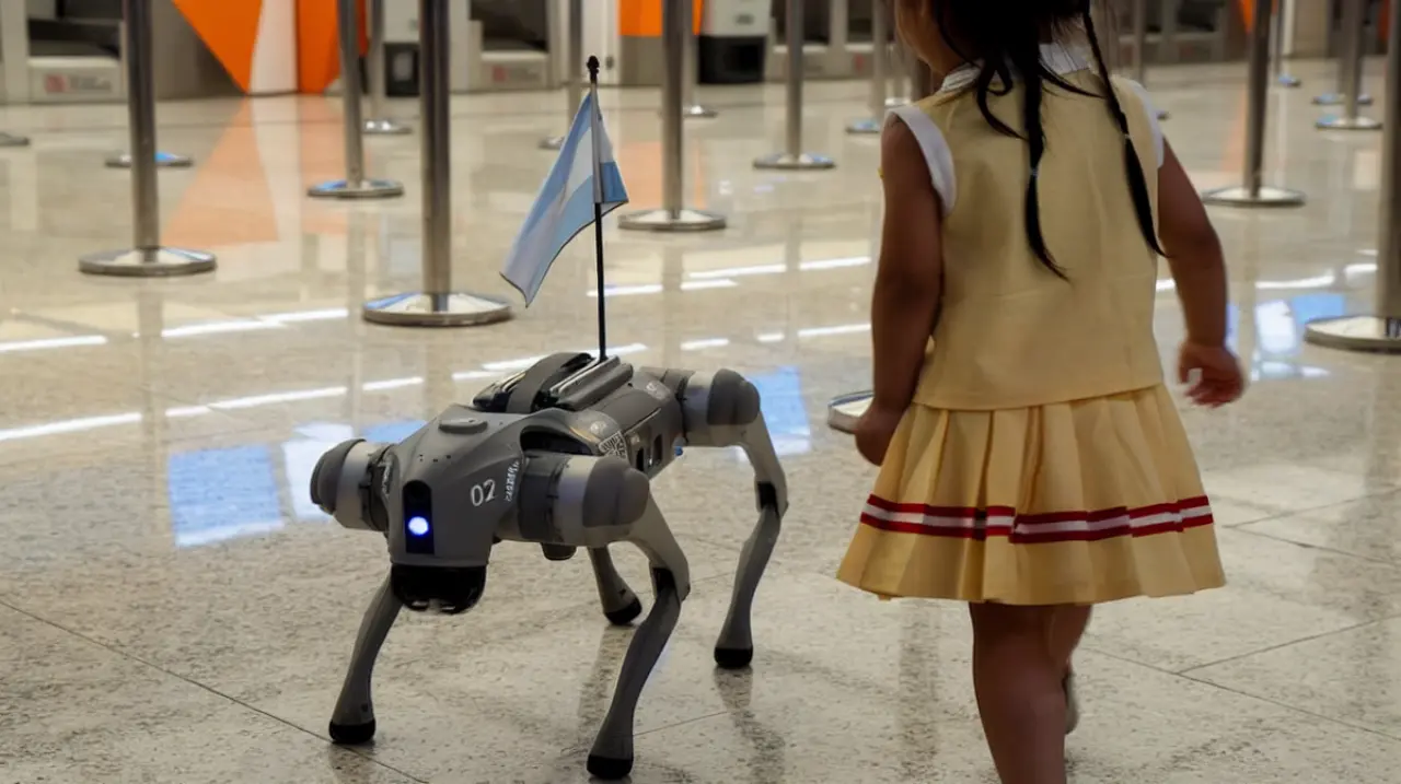 Una empresa paga para pasear perros robot y entrenar su autonomía