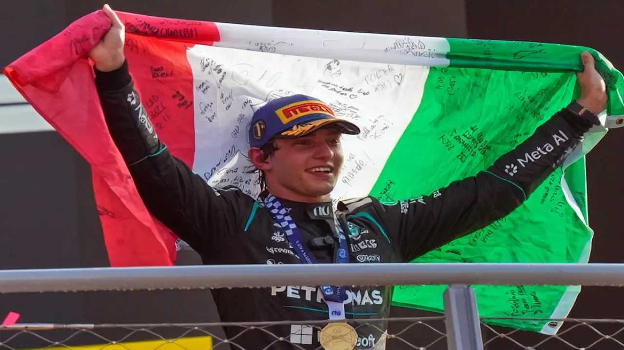 Antonelli busca sellar en México el campeonato más joven de la Fórmula 1