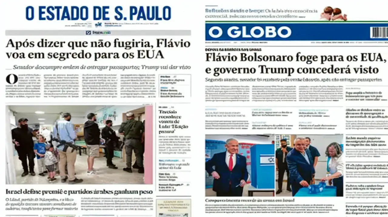 Flavio Bolsonaro llegó a Estados Unidos tras salir de Brasil vía Argentina y Ecuador