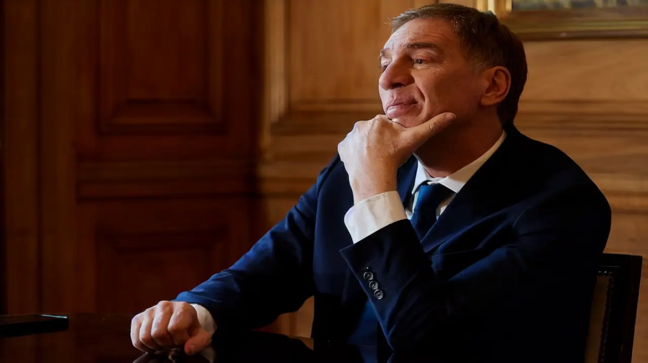 El Senado busca obligar a Diego Santilli a presentar su informe de gestión