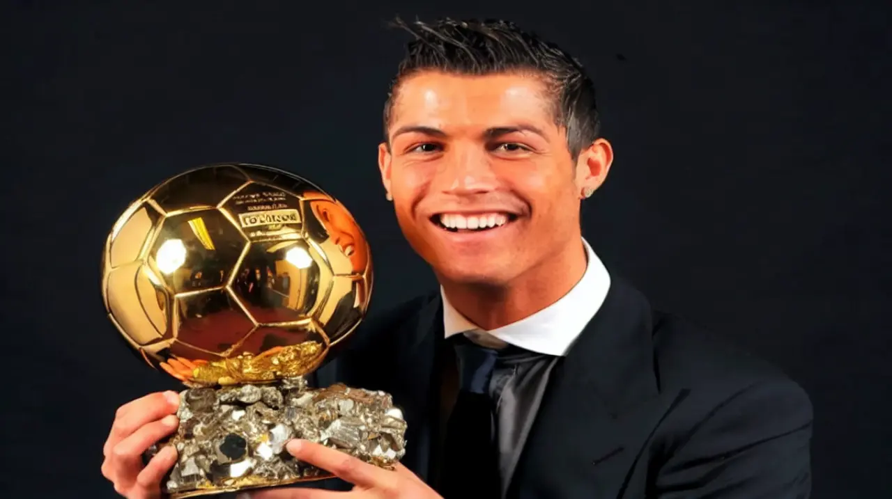 Cristiano Ronaldo gana el Premio BOAT al mejor Balón de Oro de todos los tiempos