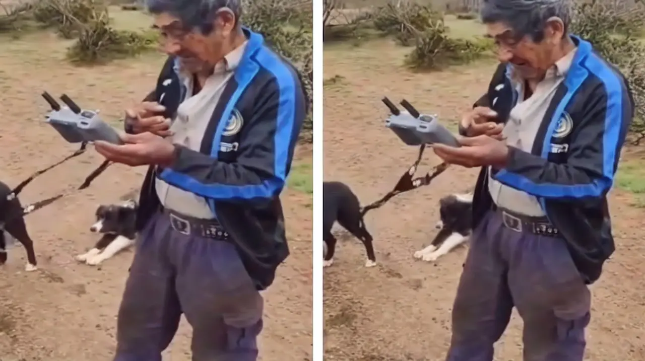 Un dron permitió encontrar a casi 60 chivas perdidas de un criancero neuquino