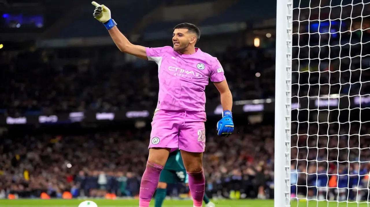 Rulli atajó dos penales y llevó al Manchester City a los cuartos de la Carabao Cup