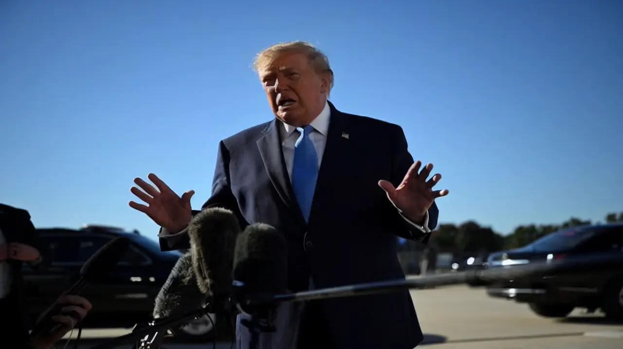 Trump evita involucrarse tras la autoproclamación de Bolsonaro como líder de Brasil