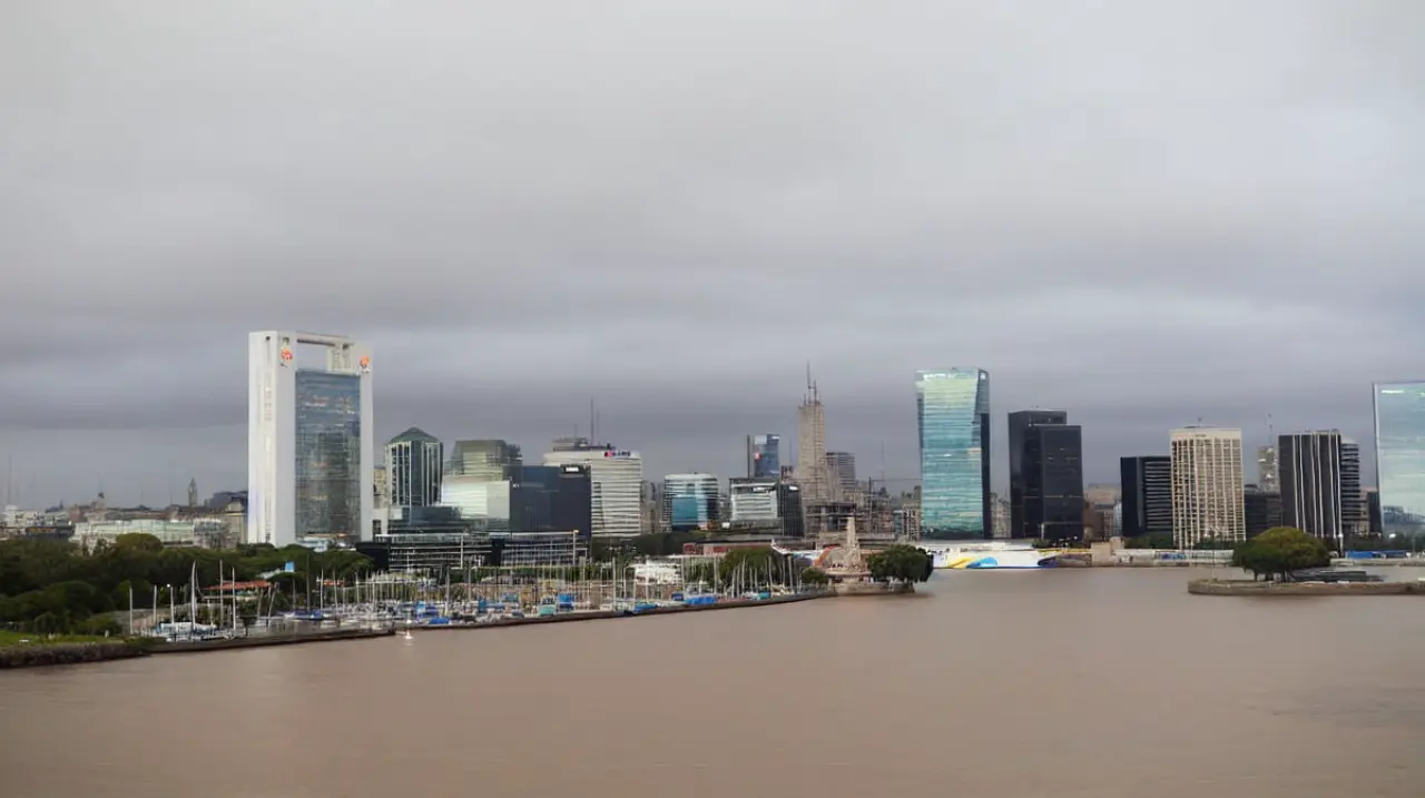 Tres días de tormentas y posible granizo afectan a Buenos Aires