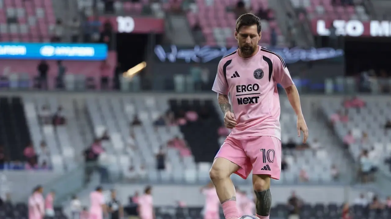 Messi y De Paul, listos para recibir a Cincinnati por la MLS
