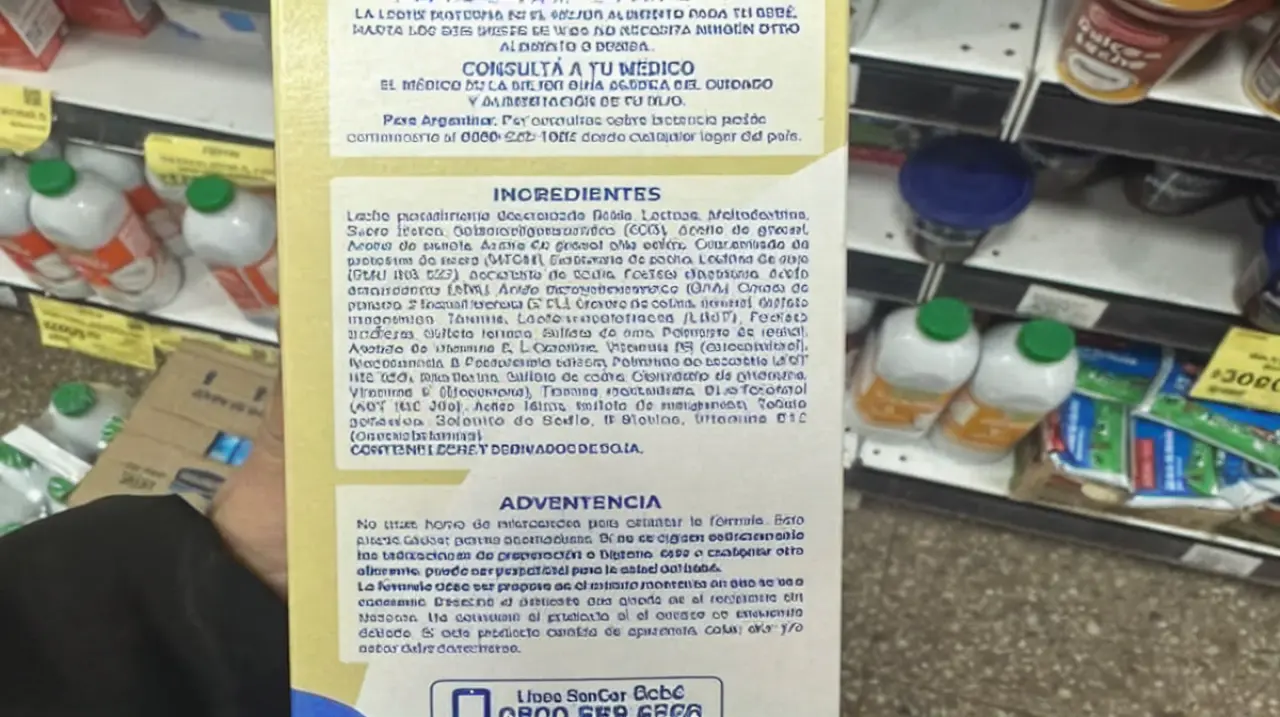 Detectan leche maternizada adulterada con una toxina seis veces por encima del límite