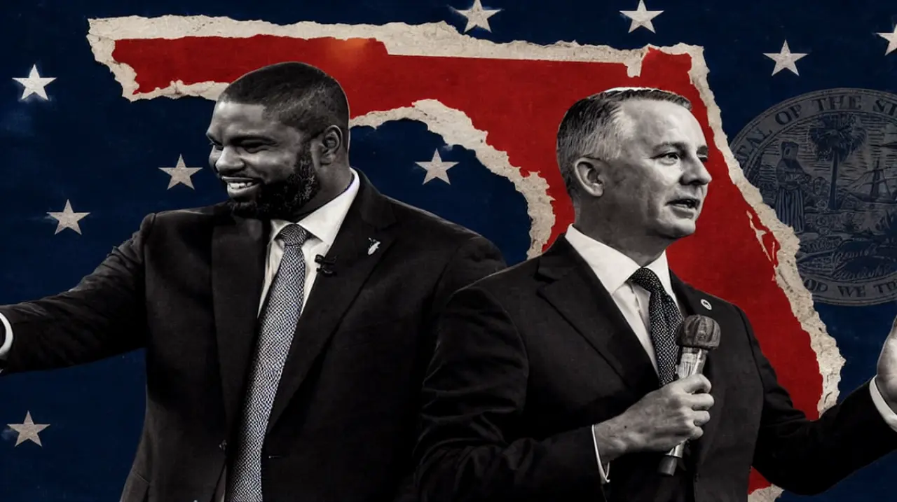 Florida: Donalds aventaja por dos puntos a Jolly, dentro del margen de error