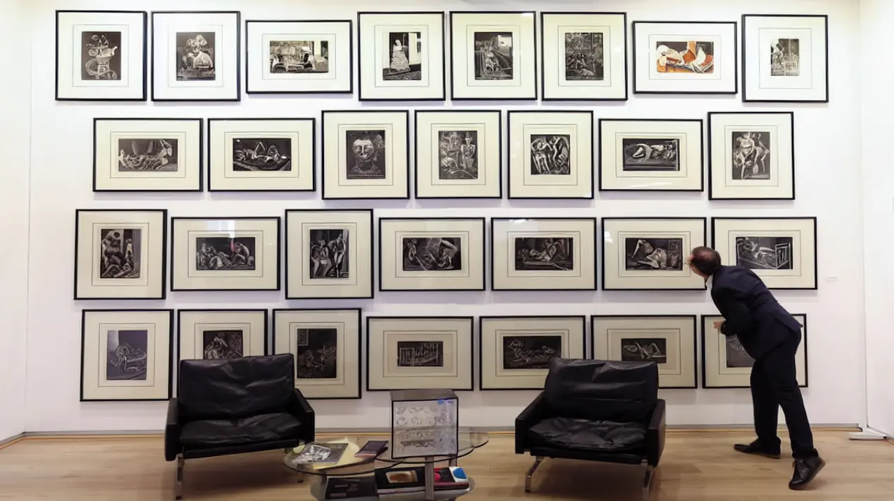 Una serie de Spilimbergo se vendió por US$900.000 en arteba