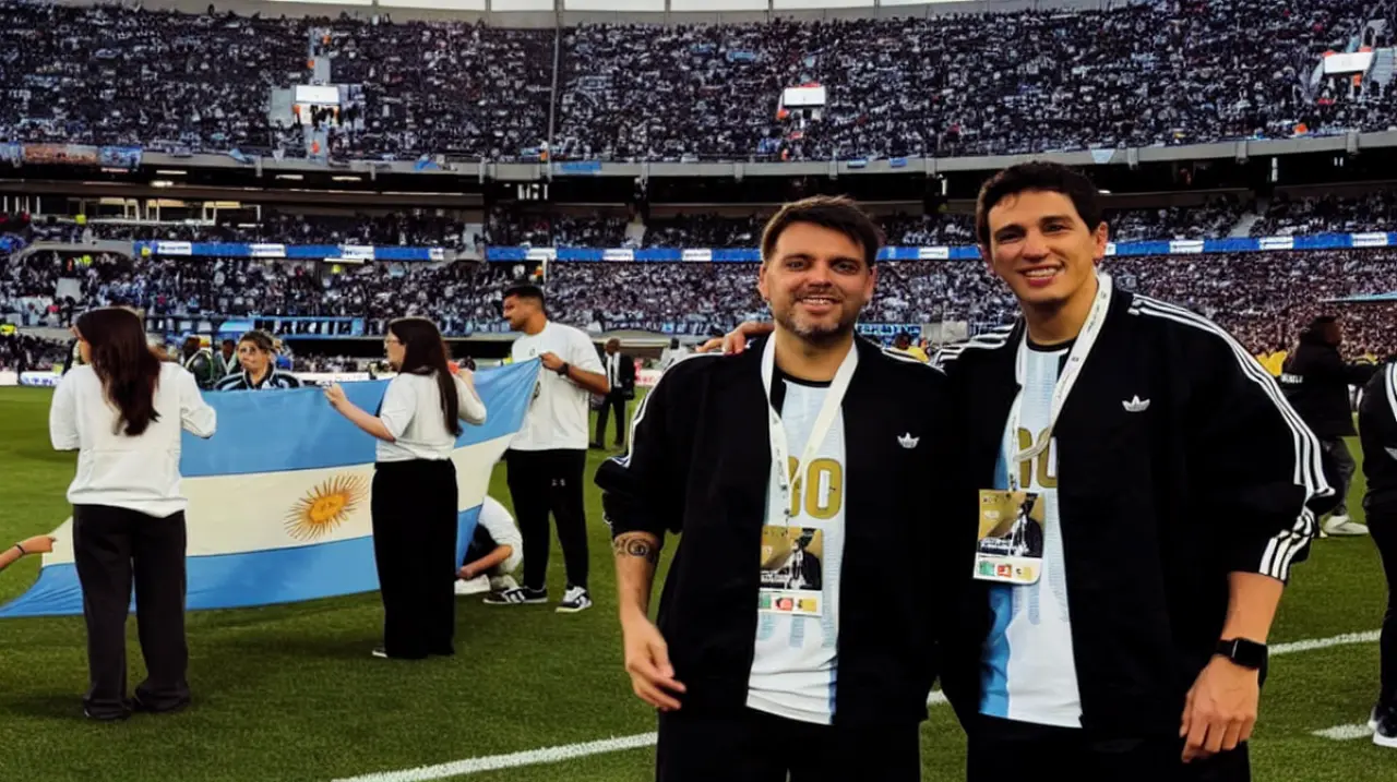 Q’ Lokura recuerda su participación en la despedida de Lionel Messi