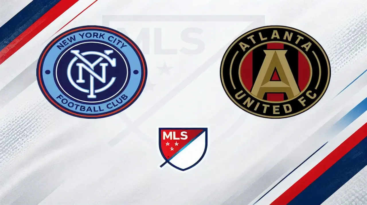New York City FC lo ganó en el descuento ante Atlanta United