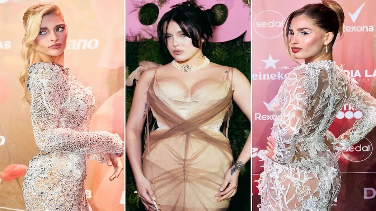 Premios Ídolo 2026: la alfombra roja reúne a influencers y figuras de las redes