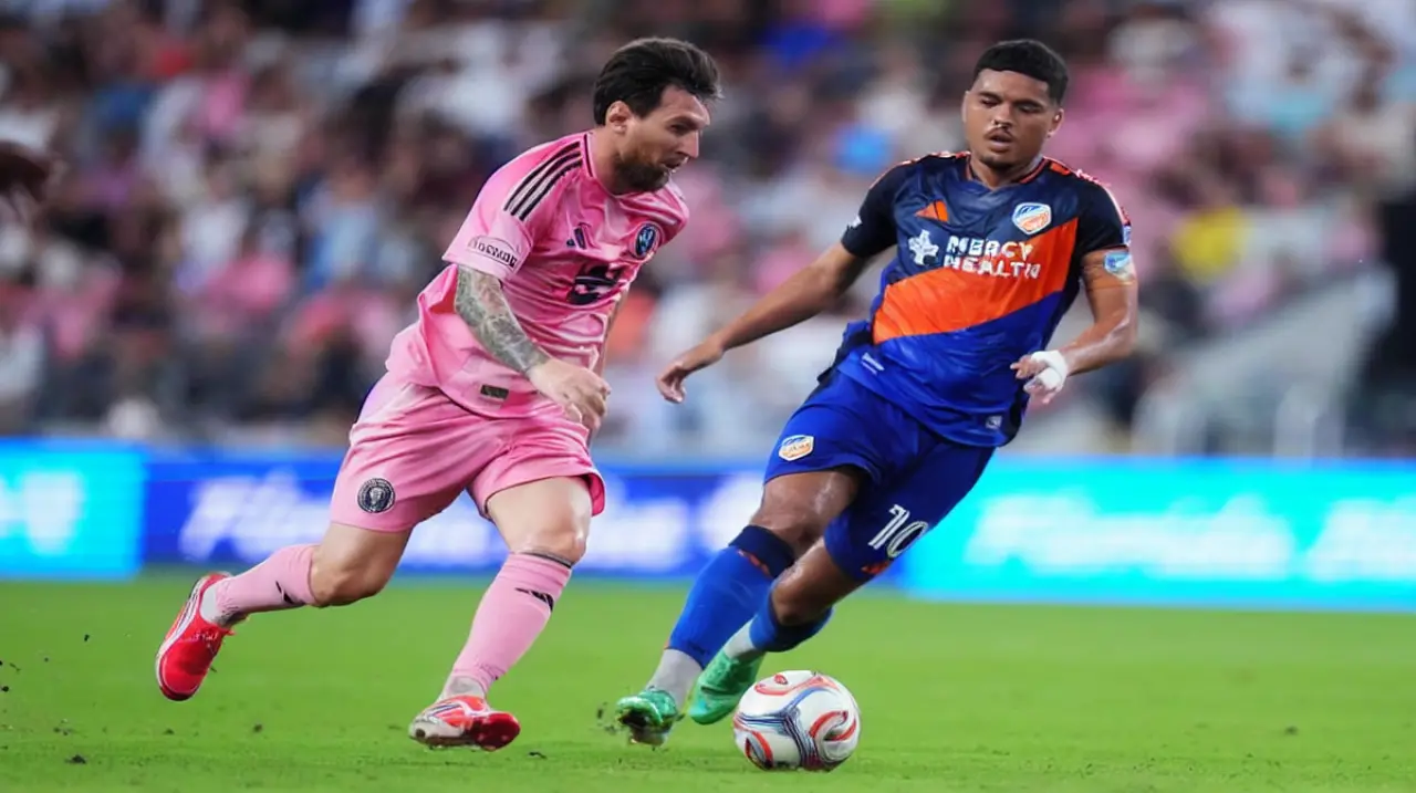 Inter Miami rescata un empate ante Cincinnati y Messi enfoca su agenda en la MLS