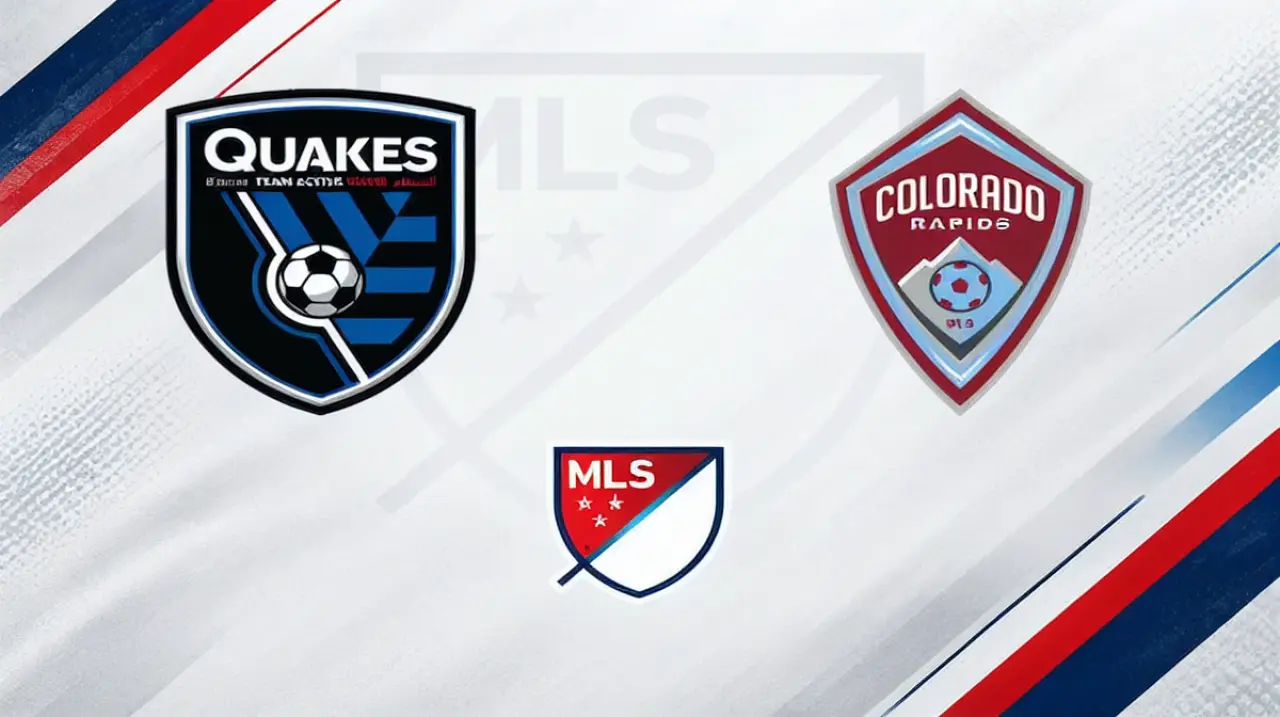 San Jose Earthquakes y Colorado Rapids igualaron 2-2 en la MLS