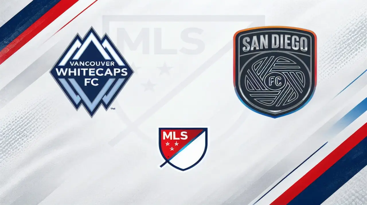 Vancouver Whitecaps goleó 4-1 a San Diego por la MLS