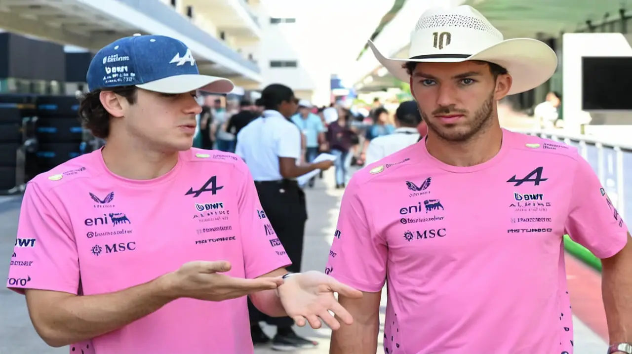 Gasly recibió 13.000 amenazas tras el incidente con Colapinto en España
